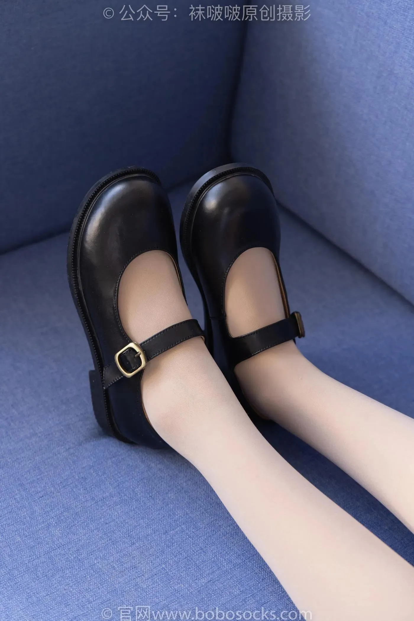 [BoBoSocks袜啵啵]NO.169 小甜豆-黑皮鞋、厚黑丝、厚肉丝 [145P]插图2